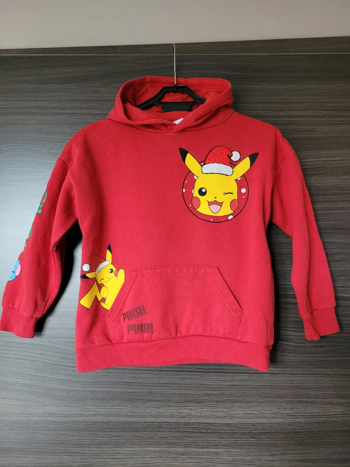 Pull pokemon 8 ans à capuche